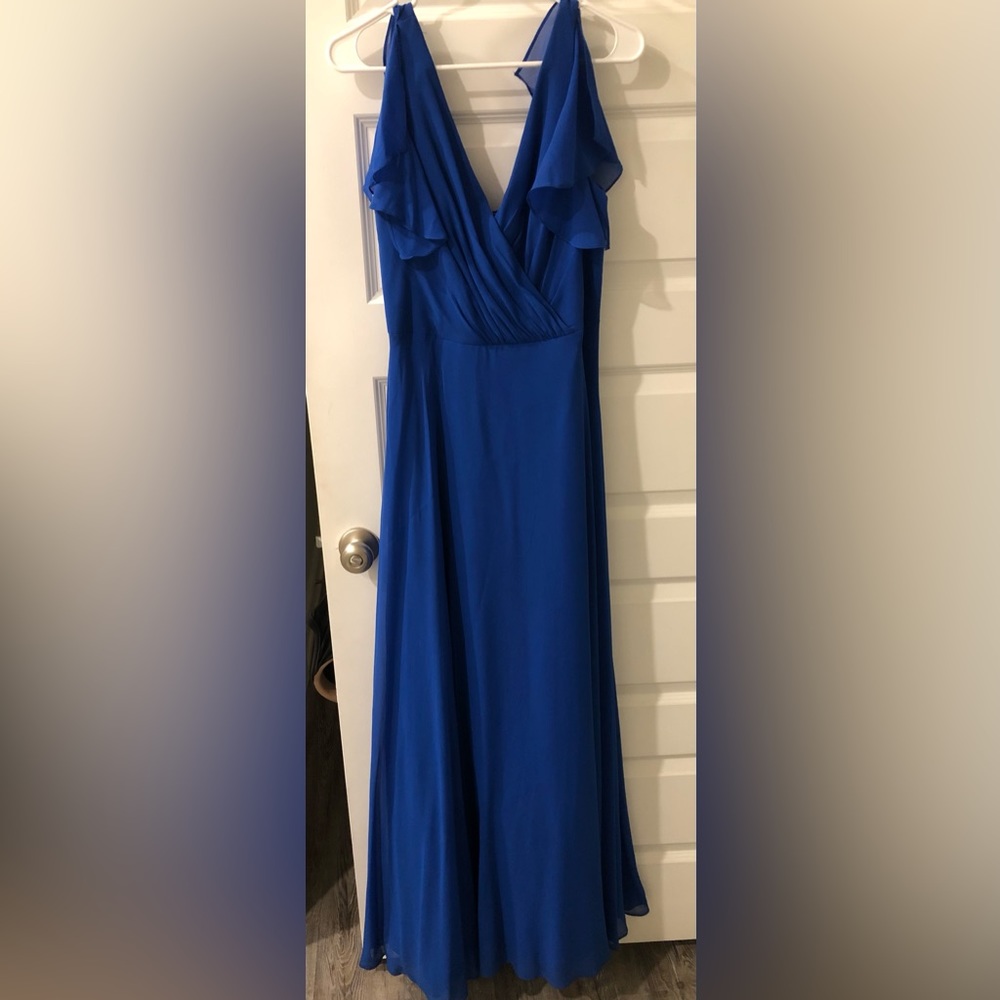 David’s Bridal bridesmaid dress